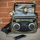 Chillin iPod Ready Radio Cooler, Camo