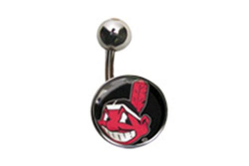 Cleveland Indians Navel Belly Button Ring