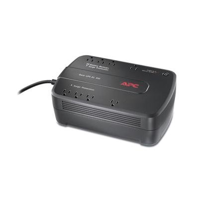 APC Back-UPS ES 8 Outlet 450VA 120V Uninterrupted Power Supply.