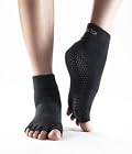Yoga-Pilates HALF-ToeSox with Non-Slip Sole