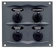 Bep 900-4Wp 4 Way Switch Panel