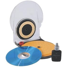 Allsop 51000 CD Radial Cleaner by Allsop