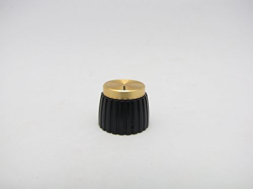 8 Gold Marshall Style Amp Knob W/ Line 6mm Push On