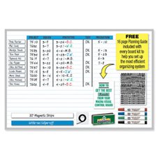 Magnetic Kit, 1 Character Set, 1 Roll, 2 Strips, 24"x36", WE