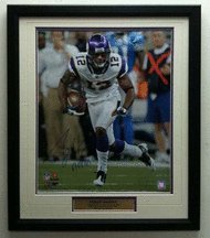 2009 Percy Harvin Minnesota Vikings Autographed 16
