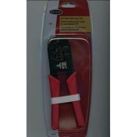 Belkin-UTP Patch Cable Crimp Tool - LAN