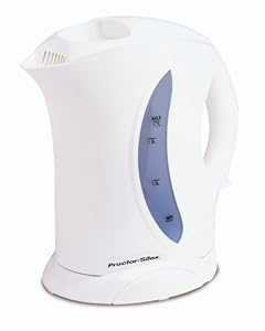Proctor Silex K4070 1.7-liter Automatic Electric Kettle