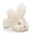 Bunnies by the Bay Bunny Rattle White