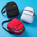 Triple Bottle Bag Black
