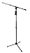 Gator Frameworks Deluxe Tripod Microphone Stand with Clutch Height Adjustment and Telescopic Boom Arm (GFW-MIC-2120)