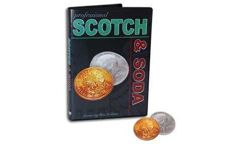Professional Scotch & Soda -DVD and Gimmick