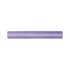 Tischlaeufer Organza flieder, 28 cm, 5 m