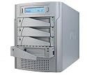 EMC Retrospect Express & LaCie Biggest Quadra Utilities CD. 4 TB / eSATA & FireWire 800 (FW400 compatible) & USB 2.0 / EU+UK / 4 disks / RAID 0, 0+1, 5, 5+ spare
