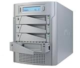LaCie - 301250EK Biggest Quadra 4 TB external hard drive - USB 2.0/FireWire 400/FireWire 800