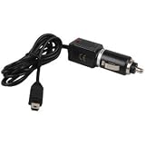 KFZ Ladekabel Auto Ladegerät Kabel Autoladekabel G Mini USB für TomTom 7000 Go 740 LIVE Go 750 Go 9000 Go 940 LIVE Go 950 Go 630 One XL HD Start XL XL Live IQ Routes