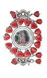 Moschino Women's Jelly Heart watch #7753235025