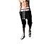 Xfome Style Men's Jogger Sport Short Baggy Pants Loose Slacks Harem Trousers