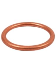 Automotive Parts and Accessories: Exhaust Headpipe Flange Gaskets - (Pk/4) OEM Ref. #18291-254-000, 18291-MM5-860 - ACS