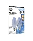319tYRXBB6L. SL160  GE Lamps 48714 60 Watt Reveal Blunt Tip B10 2CD