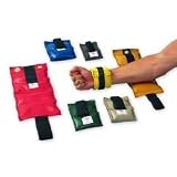 Wrist and Ankle Weights - 1 lb. Yellow