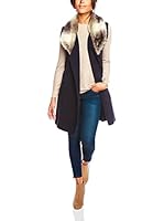 Les filles de Paris Chaleco Rhubarbe (Azul Marino)