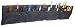 CRL Truck Cab Organizer in Black