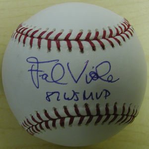 Frank Viola Signed Official MLB Baseball