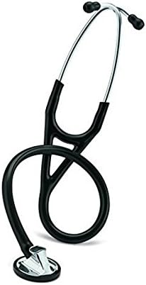 Jiaten Master Cardiology Stethoscope(Black)