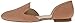 Nine West Women's Lilyrose Nubuck Ballet Flat