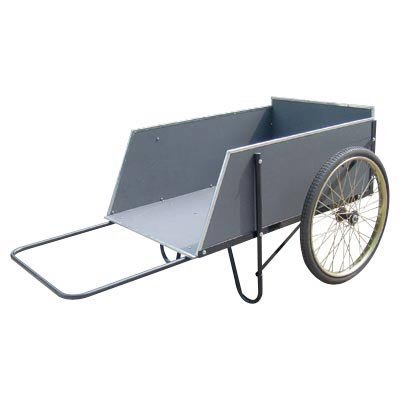 Northern Industrial Yard Cart - 48in L x 29in W 400-Lb 14 Cu Ft Capacity Model SP22106B0002X7T9K : image