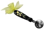 Art For A Cause 11922 Coffee Scoop Yellow Floral