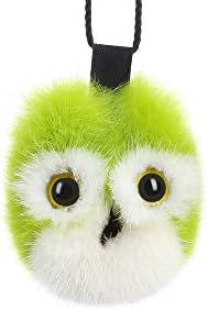 Fashion Key Chain,Bag and key charm, Green Little Monster,Designed by Ella Liu