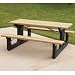 Recycled Plastic Picnic Tables - Cedar