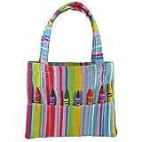 Crayola Doodlebugz  Crayon Purse Pink Stripe