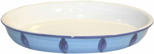 Caleca Bluemoon medium oval baking dish