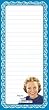 stop me before I volunteer again Magnetic Notepad by anne taintor