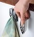 Stainless Steel Tea Towels Hooks (2)