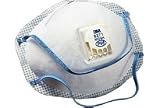 P95 Disposable Respirator With Exhalation Valve 10 Per Pack