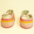 1489 - Pink Stripe Pump for 14" - 18" Stuffed Animals and Dolls