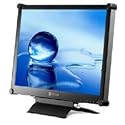 AG neovo X-W19 48,3 cm (19 Zoll) TFT LCD-Monitor analog/digital DVI-D (Kontrast 1000:1, 3ms Reaktionszeit) schwarz/anthrazit