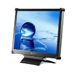 AG neovo X-W19 48,3 cm (19 Zoll) TFT LCD-Monitor analog/digital DVI-D (Kontrast 1000:1, 3ms Reaktionszeit) schwarz/anthrazit
