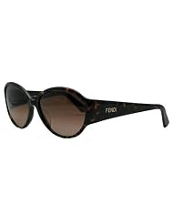 Fendi 428AF 202 Tortoise Brown Sunglasses by Fendi