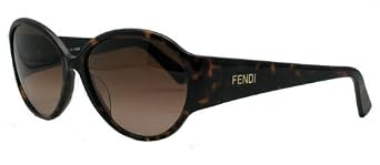 Click here to buy Fendi 428AF 202 Tortoise Brown Sunglasses by Fendi.