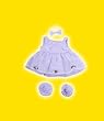 Purple Ballerina clothes fits 12" Snuggl'ems, 8" - 10" Stuffed Animal kits & most Webkinz & Shining Star animals