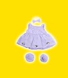 Purple Ballerina clothes fits 12 Snuggl'ems, 8 - 10 Stuffed Animal kits & most Webkinz & Shining Star animals