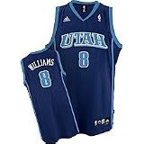 Deron Williams Youth Swingman Jersey - Utah Jazz Jerseys (Navy) YSM