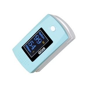 Health-Ox Clip Style Fingertip Pulse Oximeter With Lcd Screen