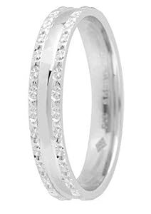 Sparkle cut wedding ring