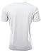 Doublju Mens Trendy Regular Fit Plus Size V-Neck T-shirt WHITE, US L / Asia XL