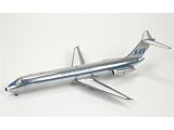 Inflight - Avion Miniature - McDonnell Douglas DC-9-40 - SAS Polished 1/200